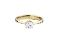 Anello Recarlo Donna Anniversary in Oro giallo Diamante 0.23 Ct R01SO001/G024-14 - R01SO001/G024-14